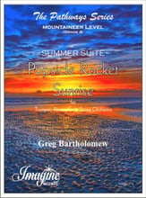 Popsicle Rocket Sunrise Orchestra sheet music cover